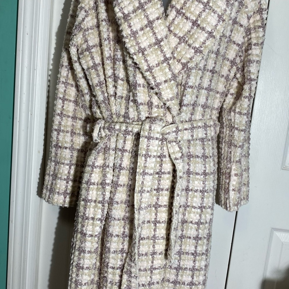 Vintage Mark Travers Supertex Australia Heavy Robe S GUC Cotton  AA06